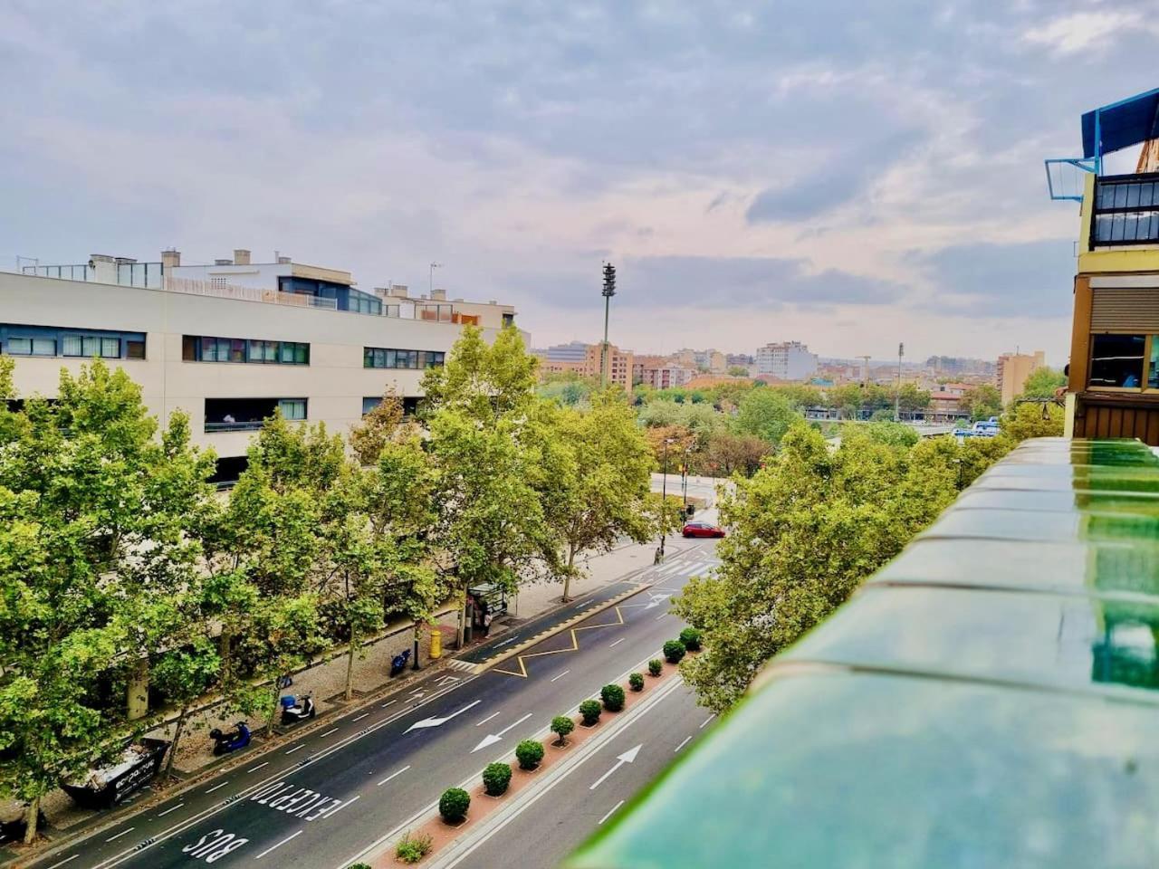 Apartamento Daniel Σαραγόσα Εξωτερικό φωτογραφία